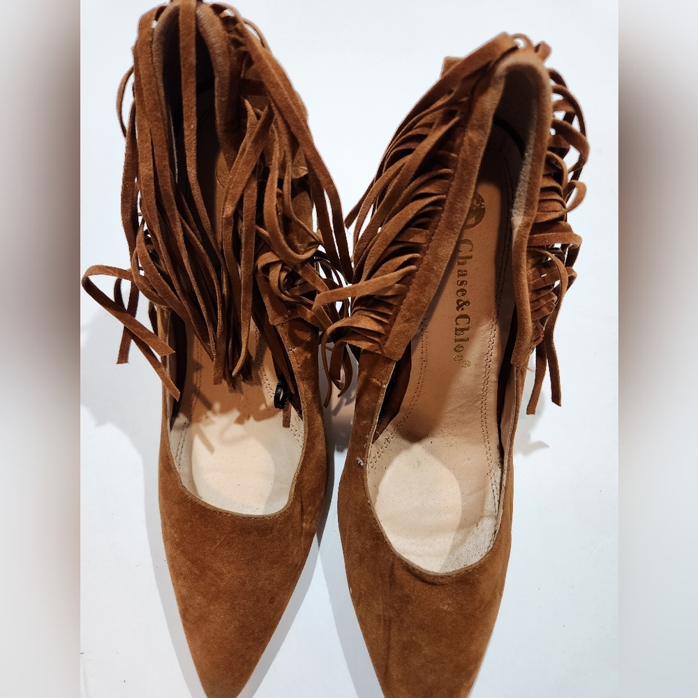 Chase & Chloe faux Suede